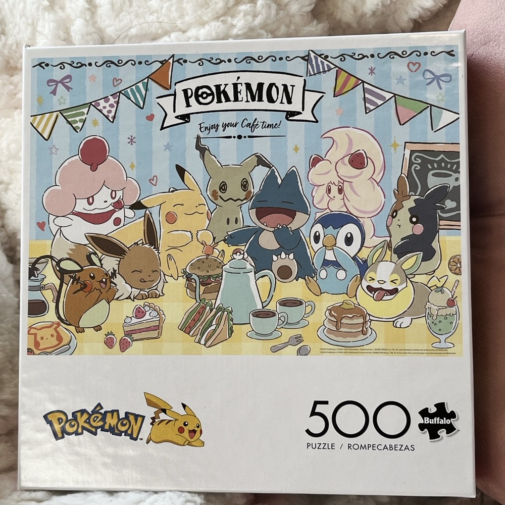 500 Piece Pokémon Puzzle.